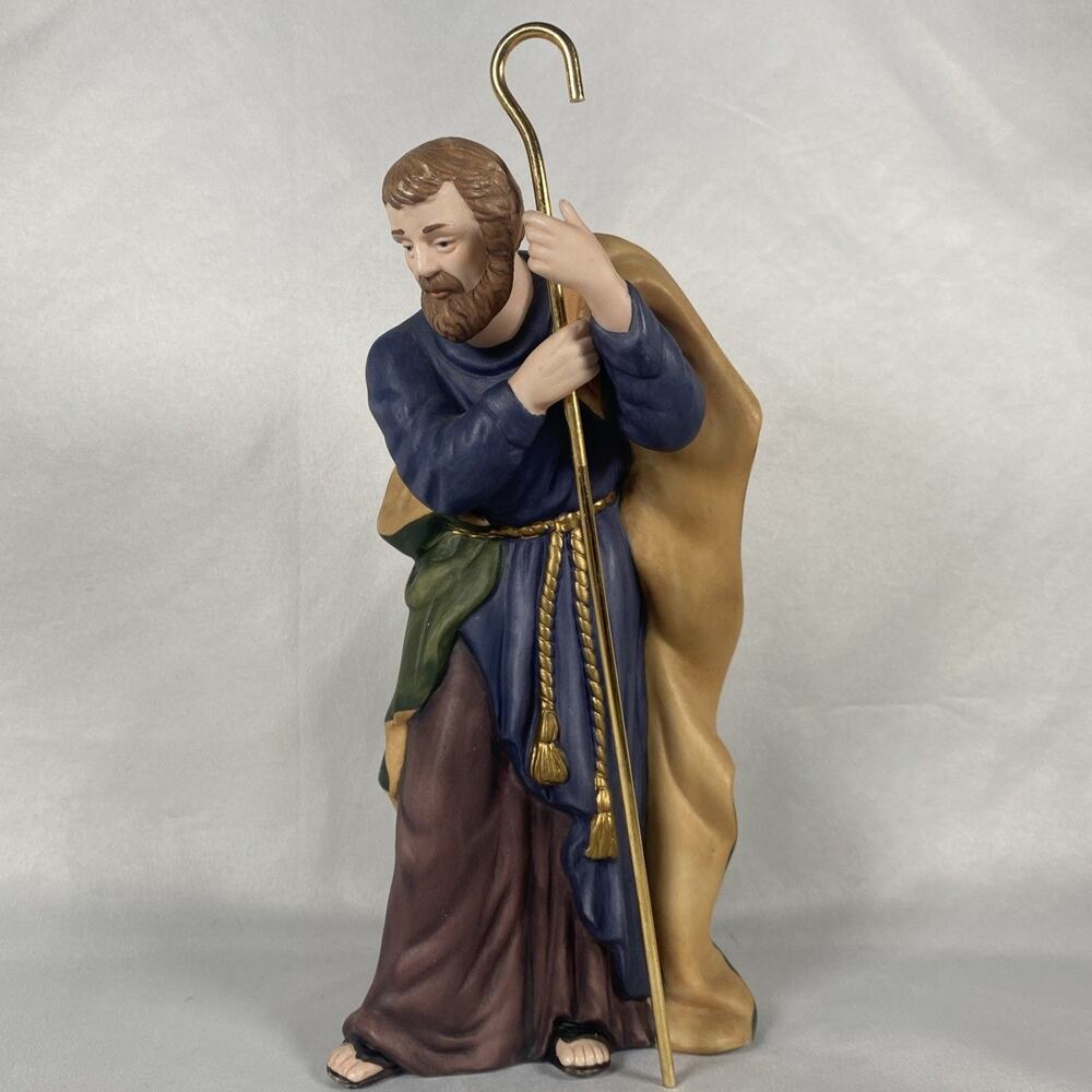 Kirkland Nativity Set 75177 Joseph With Hook Replacement Piece Christmas Costco